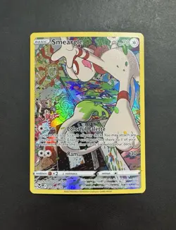 Pokemon TCG Trainer Gallery Smeargle TG10/TG30 Holo Rare Full Art ENG - Image 1