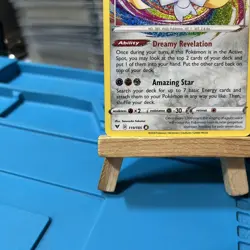 Pokemon Jirachi Amazing Rare SWSH04: Vivid Voltage 119/185 Mint - Image 2