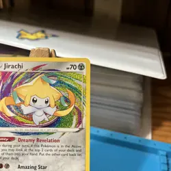 Pokemon Jirachi Amazing Rare SWSH04: Vivid Voltage 119/185 Mint - Image 4