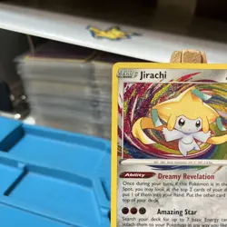 Pokemon Jirachi Amazing Rare SWSH04: Vivid Voltage 119/185 Mint - Image 5