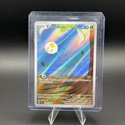 Pokemon Tarountula Illustration Rare Scarlet & Violet Base Set 199/198 (NM) - Image 1