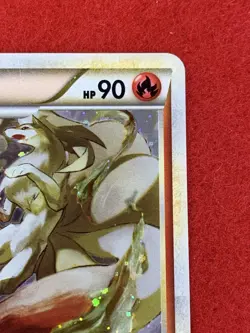 Pokemon Card Ninetales Holo HGSS Japanese 1st Edition 013/070 Rare 2009 F/S - Image 2