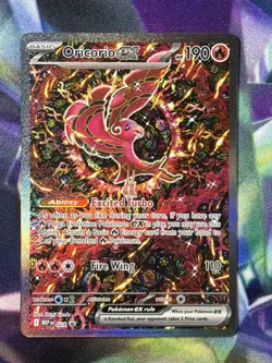 2025 Pokemon MEP Black Star Promos Oricorio ex #024 - Image 1