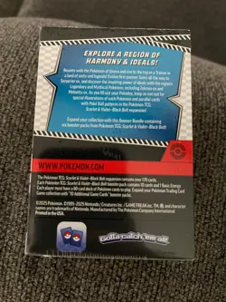 Pokemon TCG Scarlet & Violet Black Bolt Booster Bundle Box Factory Sealed - Image 3
