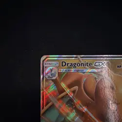 Pokemon TCG Dragonite GX 152/236 SM-Unified Minds Full Art Holo - Image 2