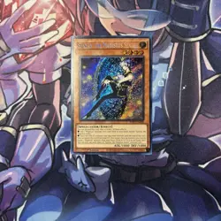 Yugioh! Spenta, the Magistus Sealer BPRO-EN098 1st Edition Secret Rare NM - Image 1