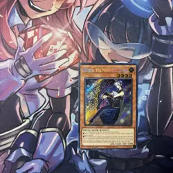 Yugioh! Spenta, the Magistus Sealer BPRO-EN098 1st Edition Secret Rare NM - Image 2