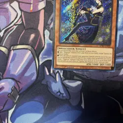 Yugioh! Spenta, the Magistus Sealer BPRO-EN098 1st Edition Secret Rare NM - Image 5