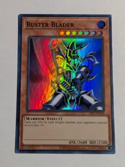 Yugioh Buster Blader PSV-EN050 25th Anniversary Ultra Rare NM - Image 1
