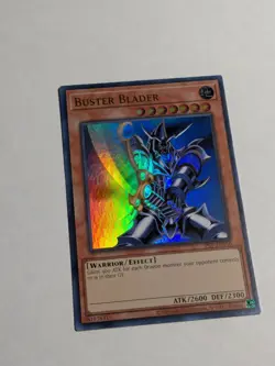 Yugioh Buster Blader PSV-EN050 25th Anniversary Ultra Rare NM - Image 2