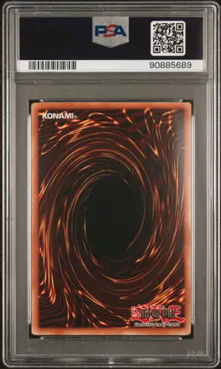 2008 YUGIOH 1ST ED CSOC-EN097 NEOS WISEMAN SECRET RARE PSA 9 MINT #90885689 - Image 2