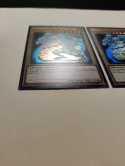 2x Blue-Eyes White Dragon LC01-EN004 Ultra Rare NM - Image 3