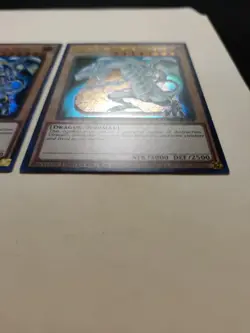 2x Blue-Eyes White Dragon LC01-EN004 Ultra Rare NM - Image 5