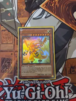 YUGIOH HIERATIC DRAGON OF SUTEKH GAOV-EN025 ULTRA 1ST ED NM - Image 1