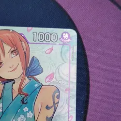O-Nami OP05-062 OP-05 Secret Rare Alt Art Holo EN Bandai One Piece CCG - Image 5
