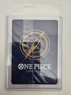 One Piece Card Game Boa Hancock Pre-Release Event Winner P-115 Near Mint Sealed - Image 2