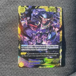 Marshall.D.Teach SEC OP16-119 The Time of Battle One Piece TCG OP-16 - Image 1