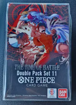 9x Lot One Piece Double Pack Set Vol. 11 The Time of Battle DP-11 OP-16 Box NEW - Image 3