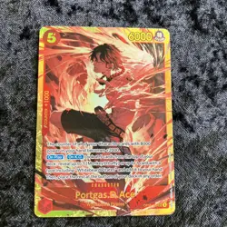 ONE PIECE TCG Portgas D. Ace OP16-118 SEC The Time of Battle ENGLISH SEC - Image 4