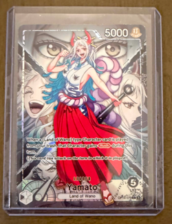 Yamato OP16-079 Time of Battle Alt Art Leader [English] One Piece TCG - Image 1
