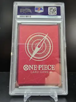 One Piece CCG - Donquixote Doflamingo #OP04-019 - Japanese Alternate Art PSA 10 - Image 2