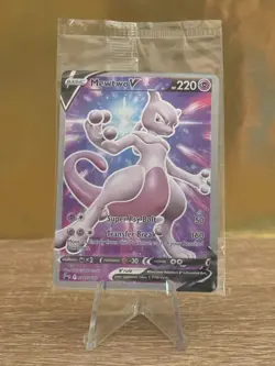 Mewtwo V SWSH229 Pokemon Promo Cards Holo - Sealed NM (34) - Image 1
