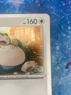 Snorlax SVP122 Black Star Promo Scarlet & Violet Holo Pokemon Card - Image 4