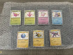 Pokemon TCG Paldean Fates Shiny Cards - 7 Card Lot - Image 1