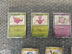 Pokemon TCG Paldean Fates Shiny Cards - 7 Card Lot - Image 2