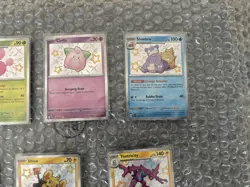 Pokemon TCG Paldean Fates Shiny Cards - 7 Card Lot - Image 3