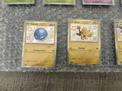 Pokemon TCG Paldean Fates Shiny Cards - 7 Card Lot - Image 4