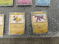 Pokemon TCG Paldean Fates Shiny Cards - 7 Card Lot - Image 5