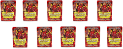 Dragon Shield 10 Packs Matte Mini Japanese 60Ct Card Sleeve Display Case, Purple - Image 2