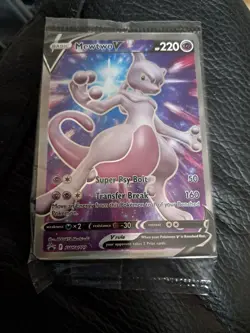 Mewtwo V Swsh229 Swsh: Sword & Shield Promo Cards Holo - Image 1