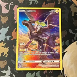 Pokemon TCG Zekrom TG05/TG30 Ultra Rare Card Brilliant Stars - Image 1