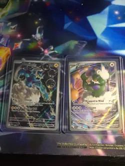 Thundurus 209 & Tornadus 210 ETB Promo Cards - SVP Black Bolt White Flare - Image 1