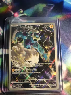 Thundurus 209 & Tornadus 210 ETB Promo Cards - SVP Black Bolt White Flare - Image 3