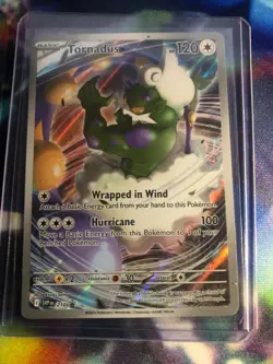 Thundurus 209 & Tornadus 210 ETB Promo Cards - SVP Black Bolt White Flare - Image 5