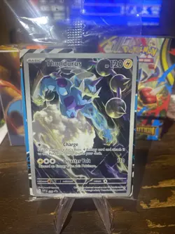 Thundurus 209 Sv: Scarlet & Violet Promo Cards Holo - Image 1