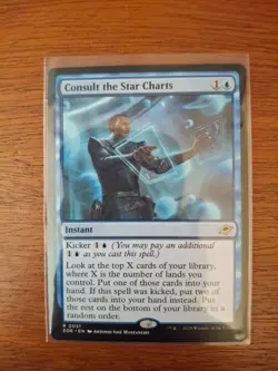 Consult the Star Charts Edge of Eternities Regular Near Mint - Image 1