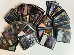 Magic the Gathering Collection 169 Cards Rares and Foils MTG Lot Showcase, Lands - Image 1