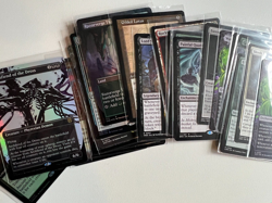 Magic the Gathering Collection 169 Cards Rares and Foils MTG Lot Showcase, Lands - Image 2