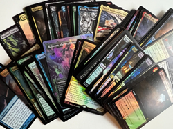 Magic the Gathering Collection 169 Cards Rares and Foils MTG Lot Showcase, Lands - Image 3