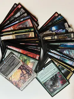 Magic the Gathering Collection 169 Cards Rares and Foils MTG Lot Showcase, Lands - Image 4