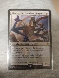 Ulamog, the Ceaseless Hunger Battle for Zendikar Regular - Image 1