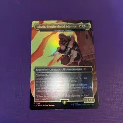 Altair, Brotherhood Mentor - Kelsien, the Plague Foil NM - Image 3
