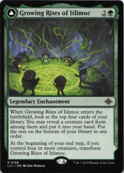 Growing Rites of Itlimoc R The Lost Caverns of Ixalan 188 LP-NM - Image 1