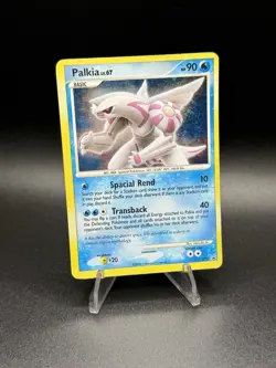 Pokemon Palkia DP27 Diamond and Pearl Holo - Image 1