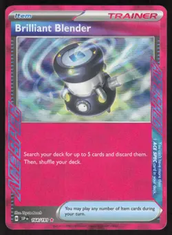 Brilliant Blender 164/191 ACE SPEC Rare Surging Sparks Pokemon Near Mint - Image 1
