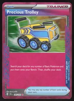Precious Trolley 185/191 ACE SPEC Rare Surging Sparks Pokemon Near Mint - Image 1